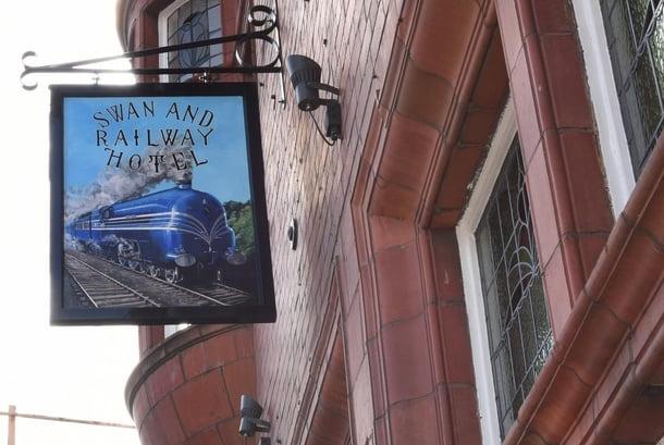 The Swan & Railway on Wallgate has a rating of 4.4 out of 5 from 490 Google reviews. One customer said: "Great pub and great beer garden"