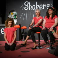 Exclusive pictures from Wigan Little Theatre's latest show Shakers Re-stirred