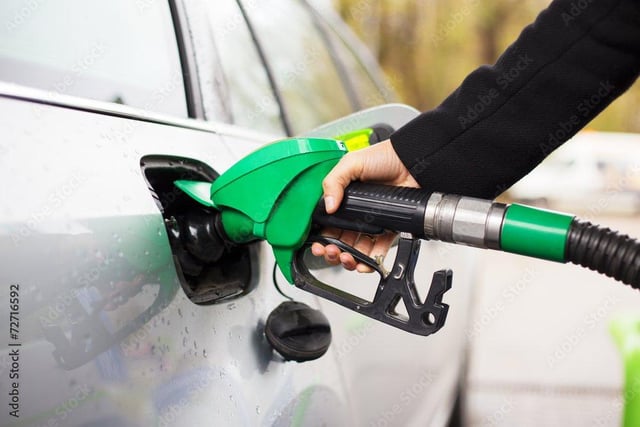 Generic petrol pump
