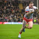 Josh Charnley is the current top scorer in Super League