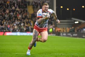 Josh Charnley is the current top scorer in Super League