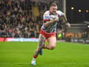 Josh Charnley is the current top scorer in Super League