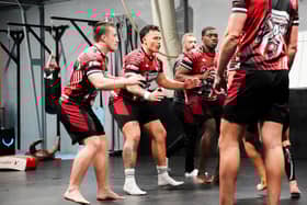 Wigan Warriors are in their second week of pre-season training for the 2025 season