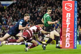 Bevan French scored the only try of the 2024 Super League Grand Final