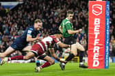 Bevan French scored the only try of the 2024 Super League Grand Final