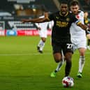 Skipper Tendayi Darikwa was part of a determined Latics effort at Swansea