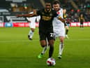 Skipper Tendayi Darikwa was part of a determined Latics effort at Swansea