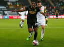 Skipper Tendayi Darikwa was part of a determined Latics effort at Swansea