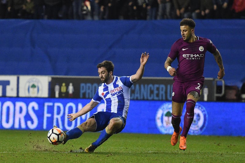 On their way to the quarter-finals in 2018, Latics produced a shock 1-0 victory over Pep Guardiola’s Manchester City, with Will Grigg scoring the only goal of the game in front of a packed DW Stadium. 

They couldn’t replicate the result in the following round, as they were defeated 2-0 by Southampton.