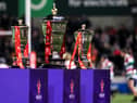 The Rugby League World Cup trophies are going on a 48-hour tour