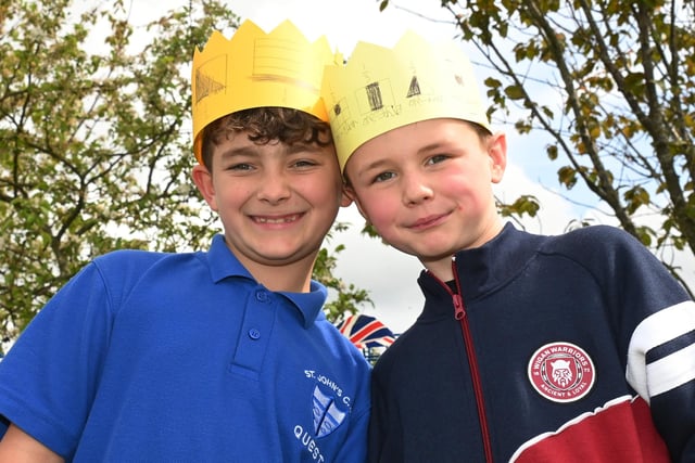 Royal celebration at Abram St John's CE Primary School