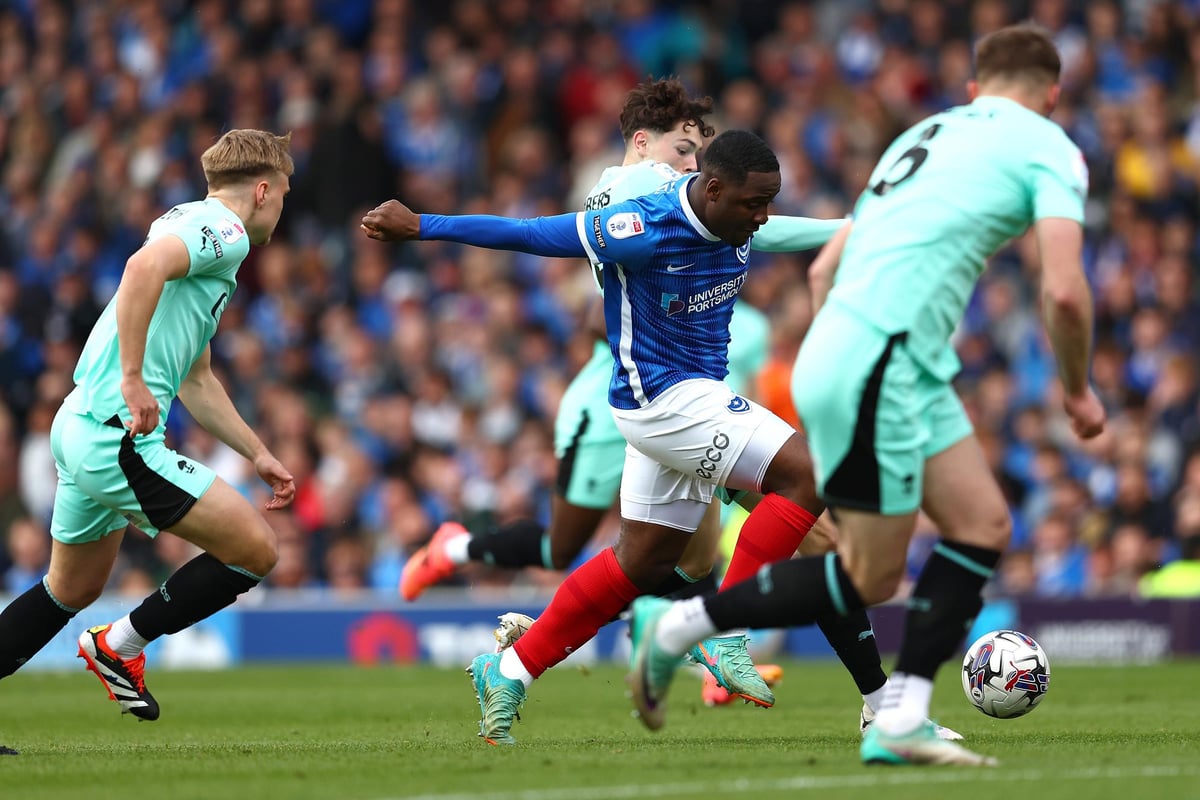 Wigan Athletic closing in on Portsmouth striker