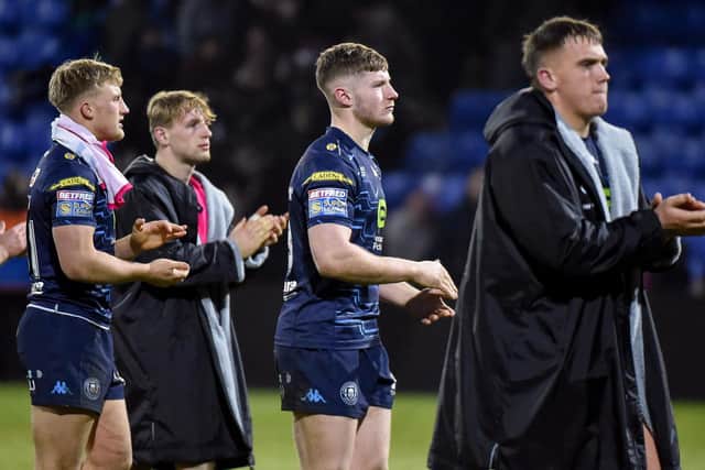 Wigan Warriors young duo Lukas Mason and Kian McDermott have joined London Broncos on short-term loan deals
