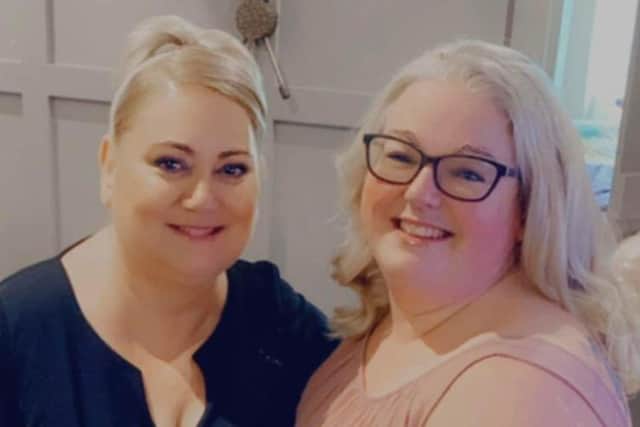 Michelle and Sharon Palmer-Lowe