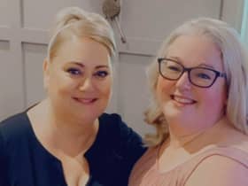 Michelle and Sharon Palmer-Lowe