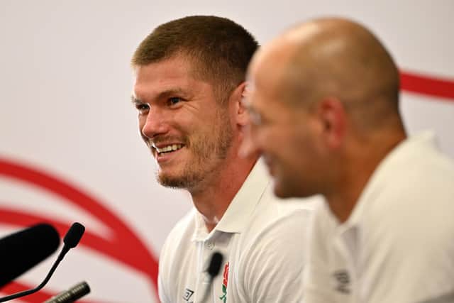 Owen Farrell is one point shy of Jonny Wilkinson's all-time record for England