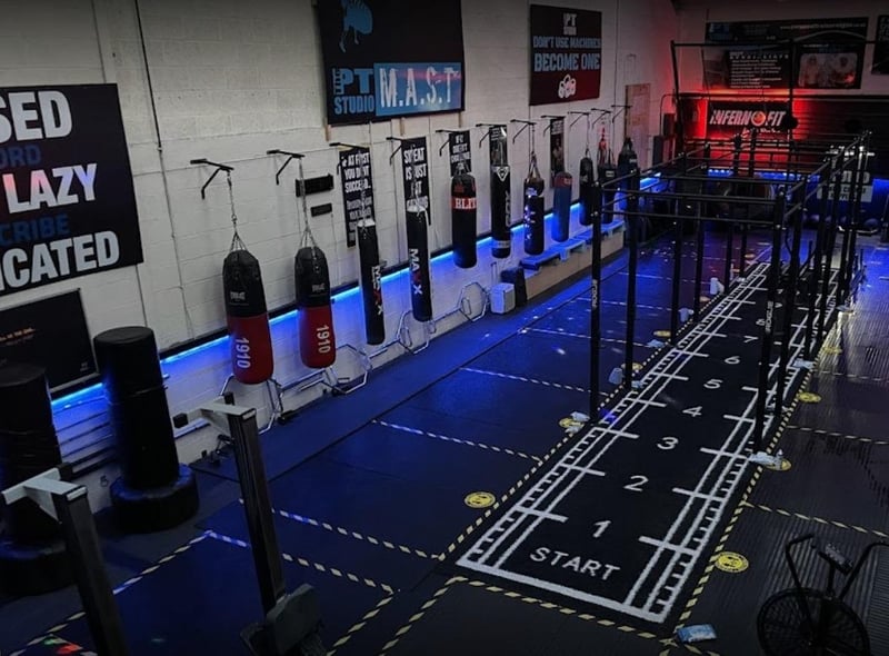 The PT Studio in Leeds Street has a rating of 5 out of 5 from 203 Google reviews. Telephone 07506 673955