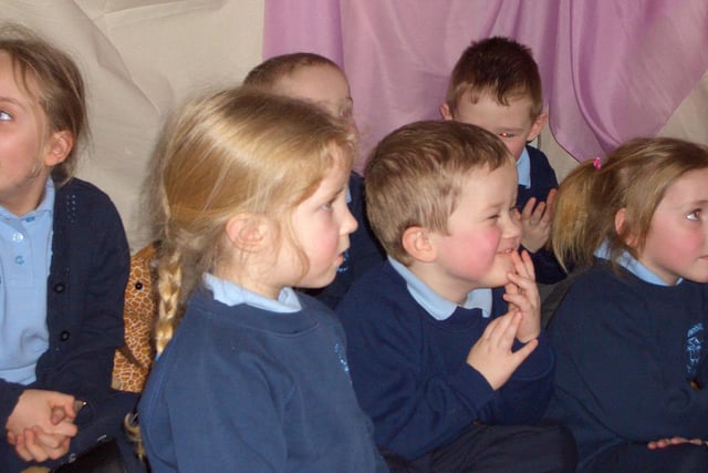 Pictured in school in 2006. Recognise them?