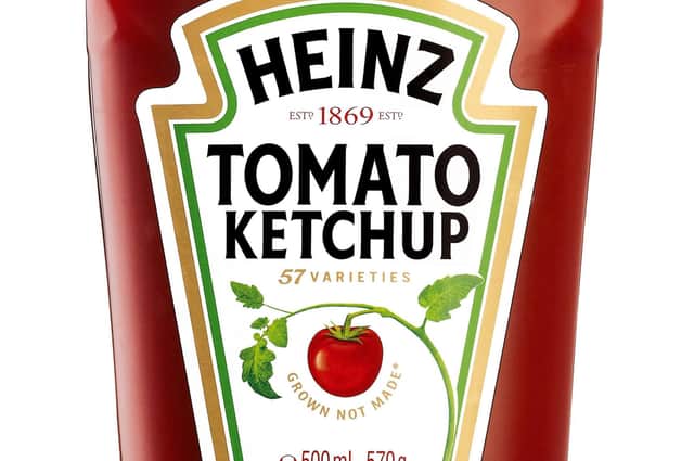 Ketchup production will now go to Spain and Poland