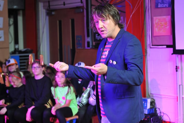 Performer and writer Kid Carpet has been working with pupils to produce Epic Fail.