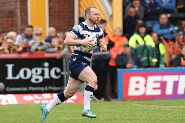 Liam Marshall has been in impressive form in recent weeks
