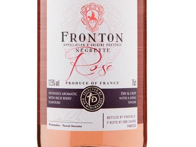 Taste the Difference Fronton Negrette Rosé was £7, now £6.50 at Sainsbury.
But there's a special deal in store (until Monday May 2) ... Buy six or more and save 25%’ on selected still and sparkling wines.
This French rosé would then be an equivalent of £4.88.