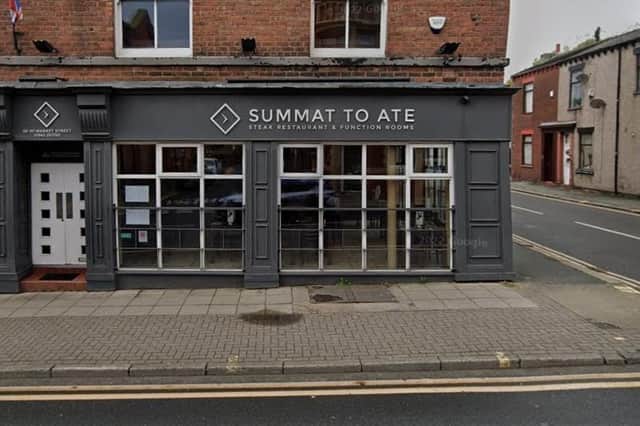 With a 4.5 stars rating on Google, Summat To Ate is serving three courses for £35 a head.