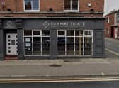 With a 4.5 stars rating on Google, Summat To Ate is serving three courses for £35 a head.