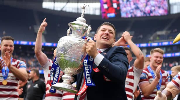 Matty Peet brought the Challenge Cup home to Wigan in his first season last year