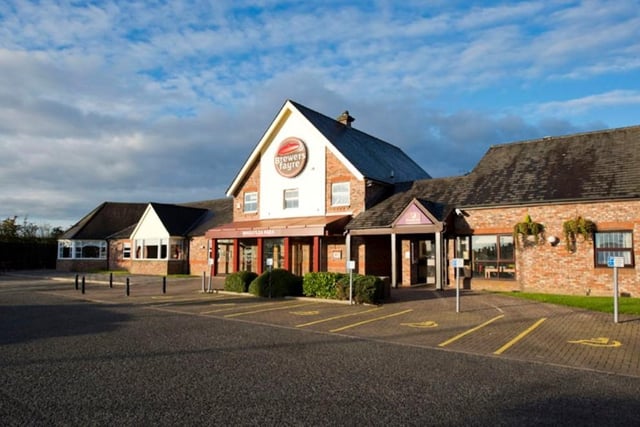 Brewers Fayre in Wigan has a rating of 3.9/5 after 1,300 reviews on google
Warrington Rd, Land Gate, WN3 6XB