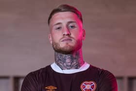 Stephen Humphrys (Pic: Hearts FC)