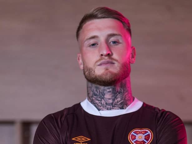 Stephen Humphrys (Pic: Hearts FC)