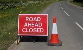 National Highways is responsible for maintaining motorways and major A-roads, so closures of smaller roads will not be included in their schedule
