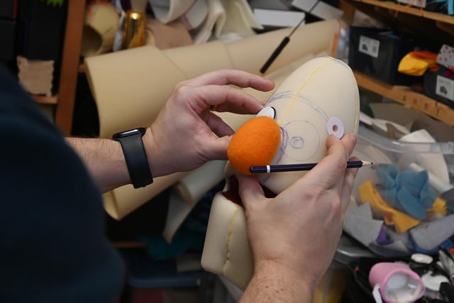 Example Of Puppet Making Meet the talented puppet maker bringing handmade magic to the borough