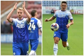 Jack Whatmough and Jamie McGrath left Latics in midweek after handing in their notices