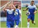 Jack Whatmough and Jamie McGrath left Latics in midweek after handing in their notices