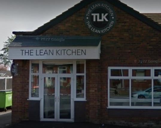 The Lean Kitchen on Brook Lane, Orrell, has a 5 out of 5 rating