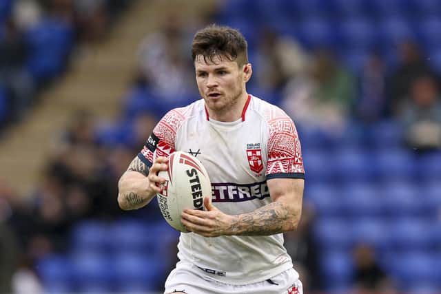 John Bateman could potentially miss the Rugby League World Cup