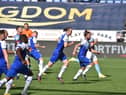 Will Keane scores his second goal of the campaign against Burnley last weekend