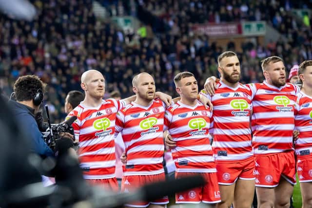 Liam Farrell was appointed Wigan Warriors captain ahead of the 2023 Super League season