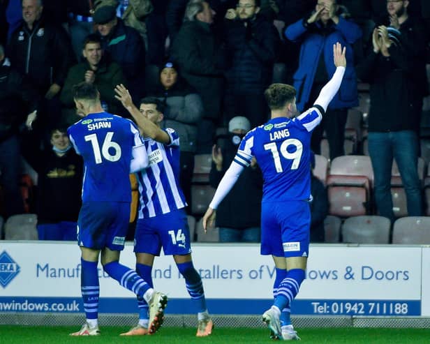 24th Oct 2023 Wigan Athletic v Oxford




MANDATORY CREDIT: Bernard Platt
 St Helens
For editorial use only. Copyright remains property of Bernard Platt