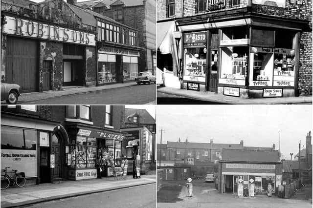 Shop and businesses which you may remember.