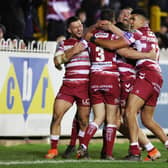 Wigan Warriors have named their squad for the game against Catalans