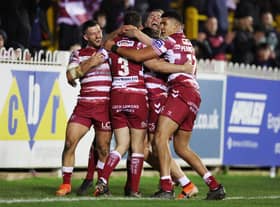 Wigan Warriors have named their squad for the game against Catalans