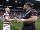 Wigan Warriors face St Helens for the fourth time this season