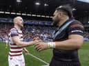 Wigan Warriors face St Helens for the fourth time this season