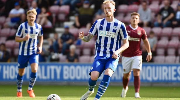 Liam Morrison has received hugely promising on the fitness front
