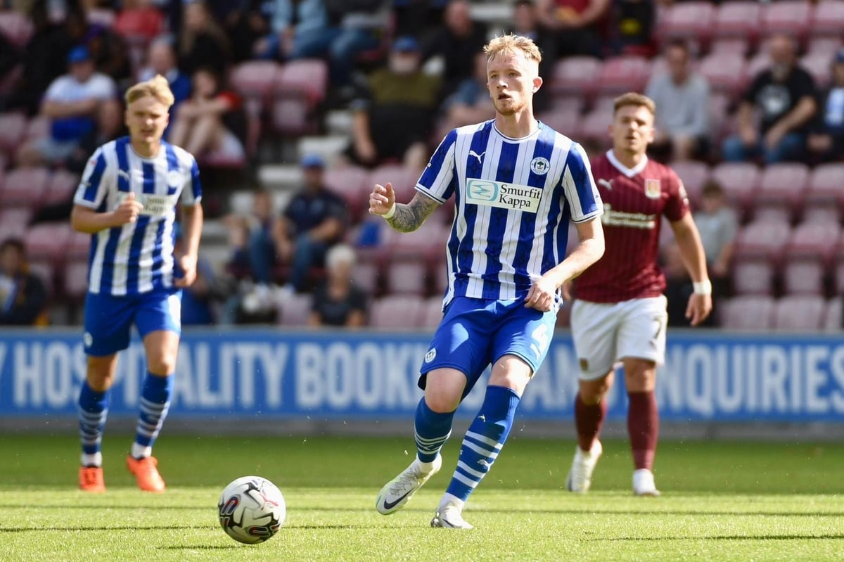 Hugely promising injury update for Wigan Athletic man