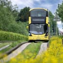 The hub aims to increase public transport use