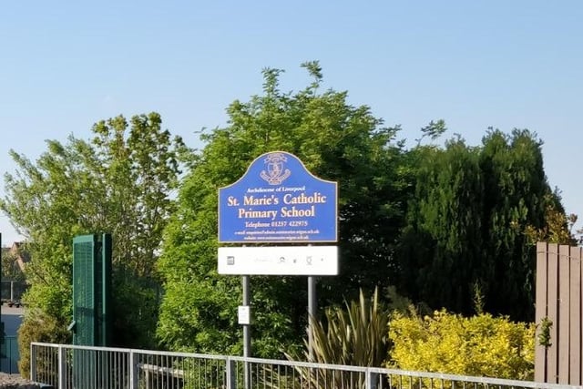 St Marie's Catholic Primary School in Avondale Street, Standish, was given an outstanding rating during their most recent inspection in May 2011.